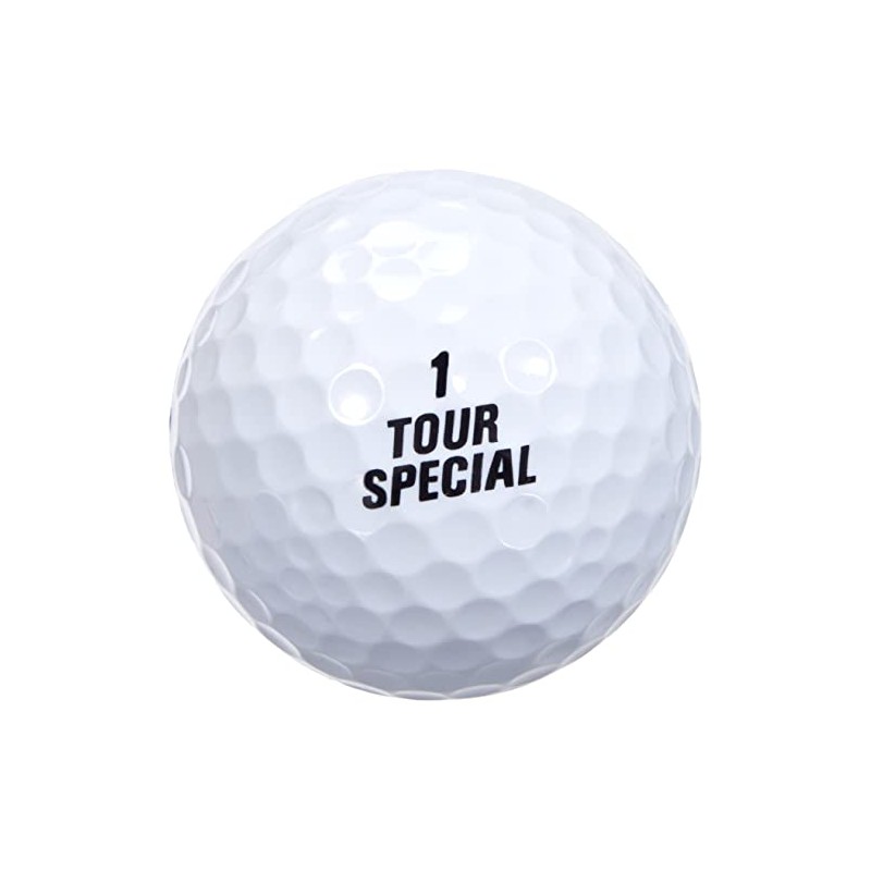 Srixon Tour Special SF Golfbälle, 2-lagig, Unisex, Erwachsene, Weiß, M,