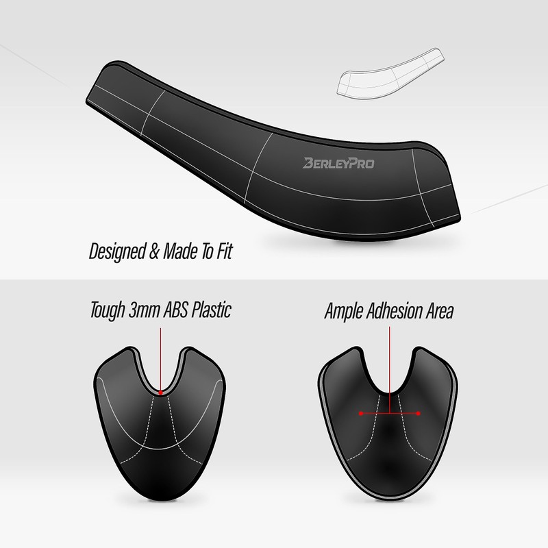 BerleyPro Bumper Bro Old Town Compatible Keel Guard - Sportsman