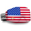 GogglesCover: Protective ski goggles cover, USA flag design