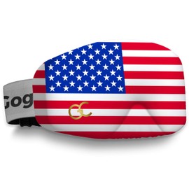 GogglesCover: Protective ski goggles cover, USA flag design