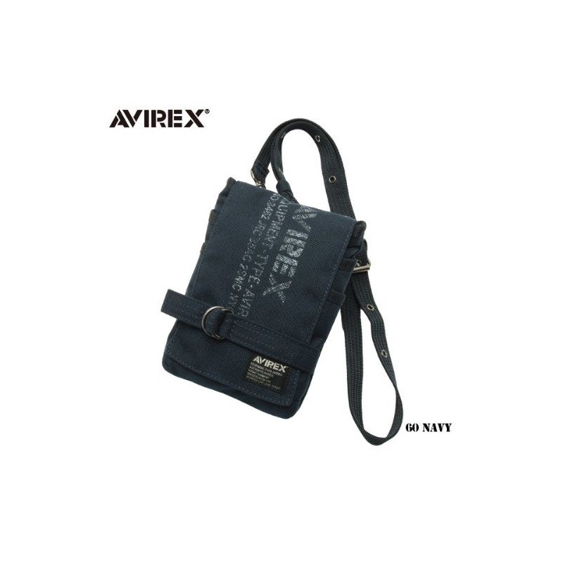 [アヴィレックス] EAGLE ミニショルダーバッグ AVX341L クロ