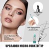 Microblading Eyebrow Pencil, Eyebrow Pen with an Upgrade Micro-Fork Tip