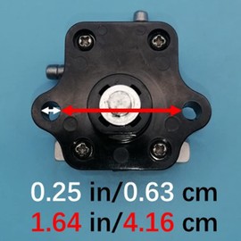 Tuzliufi Fuel Pump for Mercury Mariner BRP Tohatsu 3H6-04000-3 3H6-04000-7 803529T06 504977 MFS4A2 MFS4B MFS5A2 MFS5B MFS6A2 MFS6B MFS8A MFS8A2 MFS8A3 MFS9.8A MFS9.8A2 MFS9.8A3 Z204