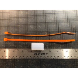 Unbranded Silicone Exhaust Coupler Tuned Pipe HPI RS4 Super Nitro A949 Orange Gasket 4Tec