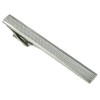 Textured Silver Tie Bar Select Gift Pouch