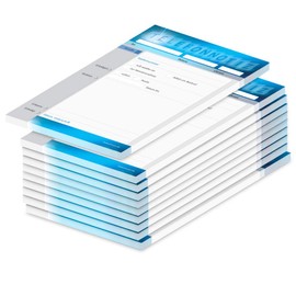 PRICARO 10 x A6 Operating System Telephone Notepad