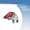 LABLT Right Side Rear Bumper Reflector Light Stop Lamp Replacement
