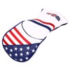4pcs/Set 1 3 5 UT Golf Head Covers USA Stars