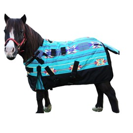 CHALLENGER 58" 1200D Miniature Weanling Donkey Pony Horse Foal Winter Blanket 51988B