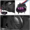 DNA MOTORING Pair OE Style Headlights Compatible with 09-10 Dodge