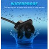 Erisin 150° Fisheye AHD CVBS Car Rear View Backup Front