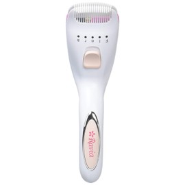 Lavia V-Line Trimmer Flora White + 2 Replacement Heat Wire Cartridges (Total of 3)