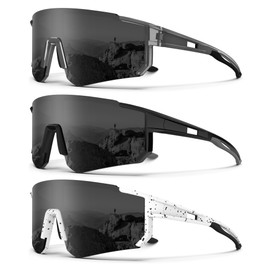 NSSIW Sunglasses-Men Polarized Sports Sun-glasses: Running Sunglasses Men Women Polarized UV Protection for Cycling
