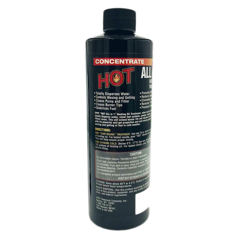 FPPF Chemical Co 00161 16 OZ HOT 4-in-1 Heating Oil