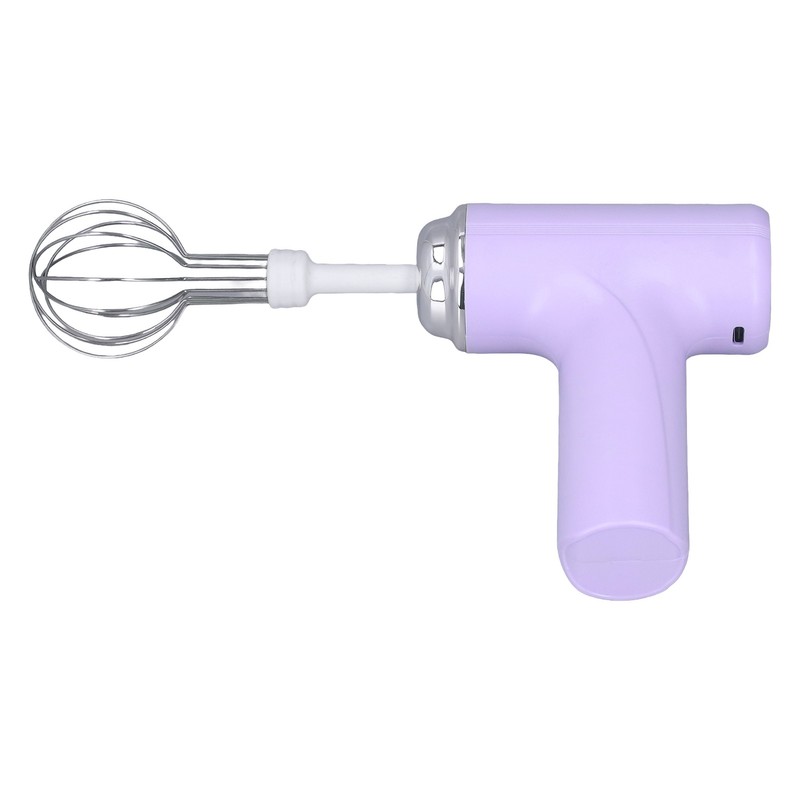 Electric Egg Beater Cordless Hand Mixer Handheld Egg Whisk for