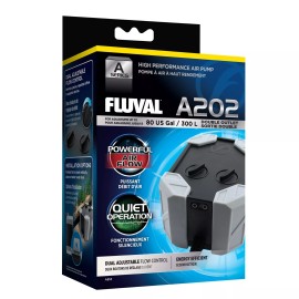 FLUVAL A202 AIR PUMP - UP TO 80 GALLON - A853