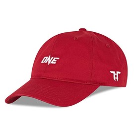 Tokyo Time One Championship SL Collab Cap, Red/White, Multicoloured, One Size, Multi-Coloured