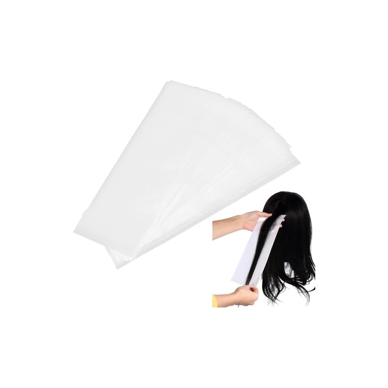100 Hojas Termicas Profesionales Reutilizables Teñir Cabello 2 Paquetes 50