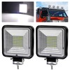 X-STYLE LED Work Light, 12V 24V Fully Waterproof 168W Wide