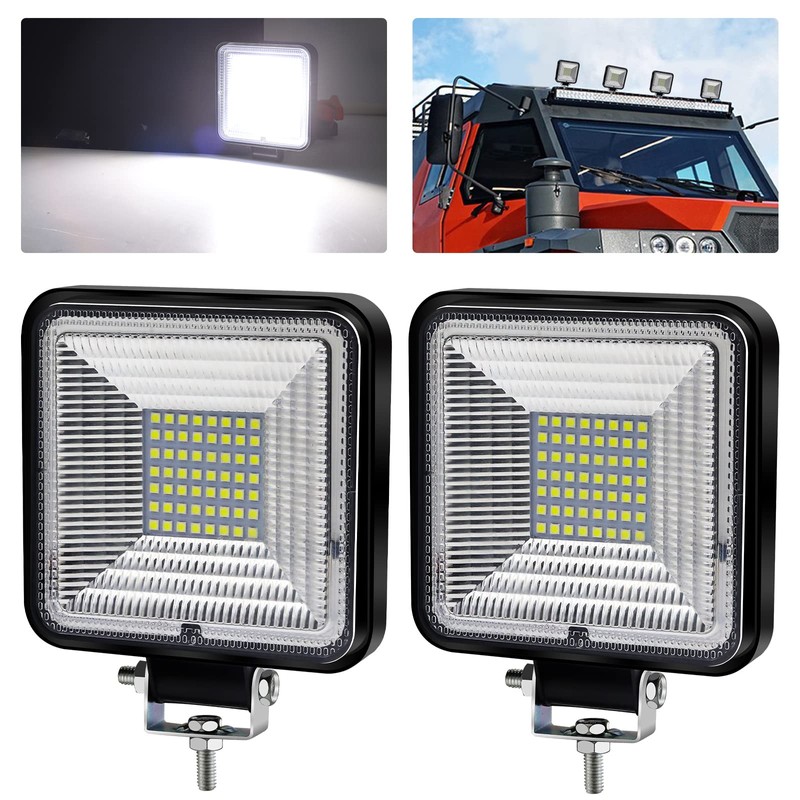 X-STYLE LED Work Light, 12V 24V Fully Waterproof 168W Wide