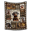 Dachshund Blanket,Just A Girl Who Loves Dachshund Blanket Gifts Super