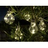 Nature Power Solar Powered 64 in LED String Lights-4 Pack