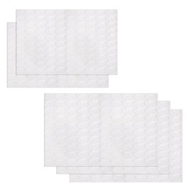 Qwrqwr 500 PCS Museum Mounting Putty No Trace Sticky Tack Double Sided for Wall Hanging Poster Picture Crafts Balloons Festival Party Decorations DIY