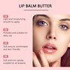 Summer Lip Butter Balm, Conditioning Vegan Lip Care for Instant
