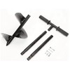Compost Turning Tool,Compost Stirring Tool,Compost Aerator Tool Turner and Mixing