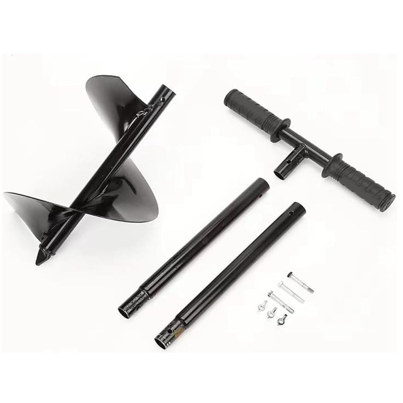 Compost Turning Tool,Compost Stirring Tool,Compost Aerator Tool Turner and Mixing