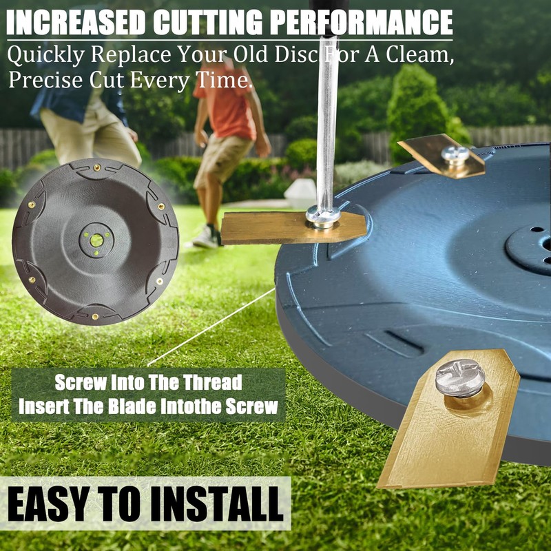 Luba & Luba 2 Mower Cutting Discs(Fits 2024 and Older