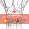 BETTERLINE 2-Pack Heavy Duty Basketball Nets | Premium Quality All-Weather