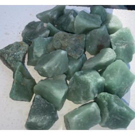 1 kg of green adventuring cutting rough 1 inch