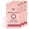 Rael Pimple Patches, Miracle Invisible Spot Cover - Hydrocolloid Acne