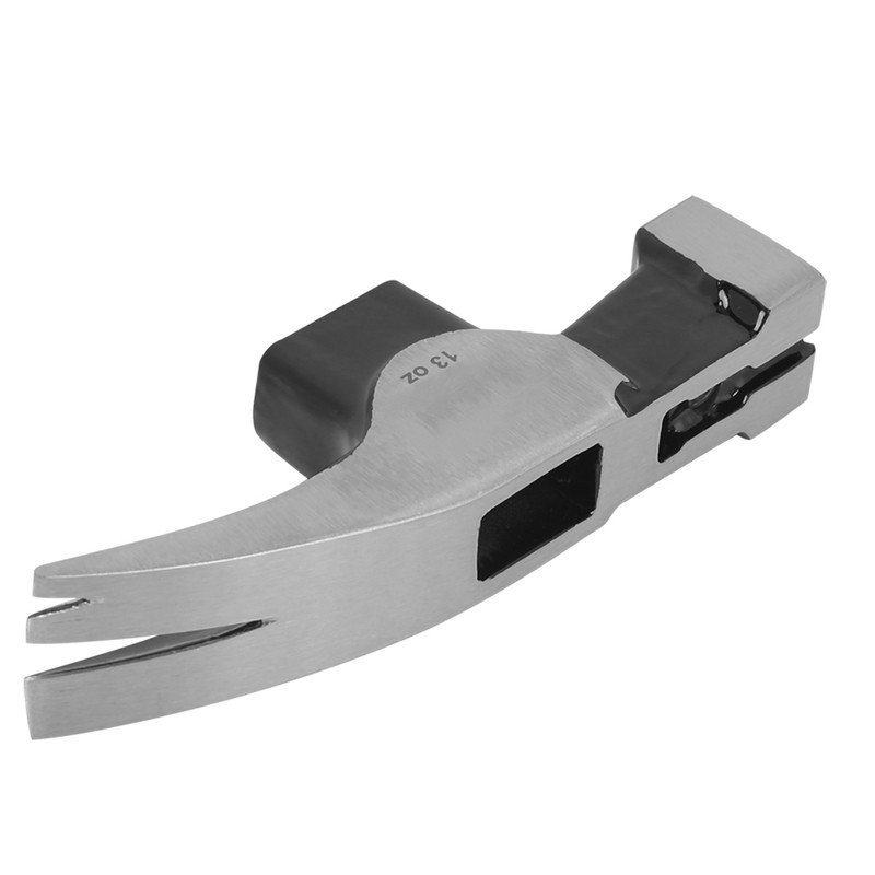 13oz Right Angle Double Fork Carpenter Claw Hammer Head Woodworking