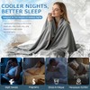 Cooling Blanket 150 x 200 cm for Hot Nights -