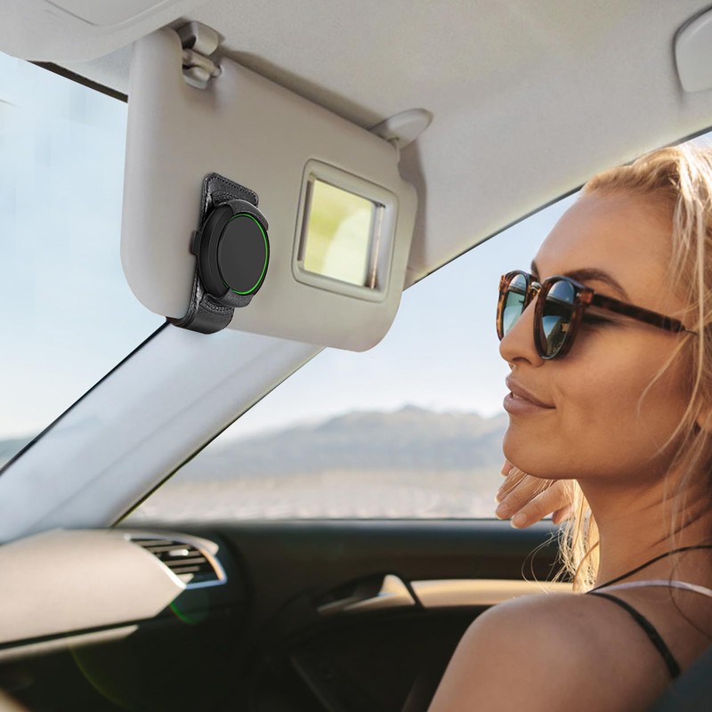 mylovetime Sun Visor Mount Compatible with Ooono Co-Driver No2, Holder
