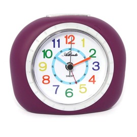 Atlanta 1966 Children’s Alarm Clock, Learning Clock Analogue without Ticking Light Snooze