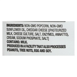 UD_G.h. Cretors Dairy Snacks-Just the Cheese Corn Case of 12 6.5 oz Each