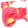 Minkissy 4pcs Coral Fleece Headbands for Face Washing Makeup and
