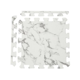 Yunox (Antibacterial Back Treatment) Marble Pattern Joint Mat, Thickness Approx. 0.4 inches (1 cm), 11.8 inches (30 cm) x 11.8 inches (30 cm) x Thickness 0.4 inches (1 cm), Set of 9 (Approx. 11.8 x 11.8 x Thickness: 0.4 inches (30 x 30 x 1 cm), Soundproo