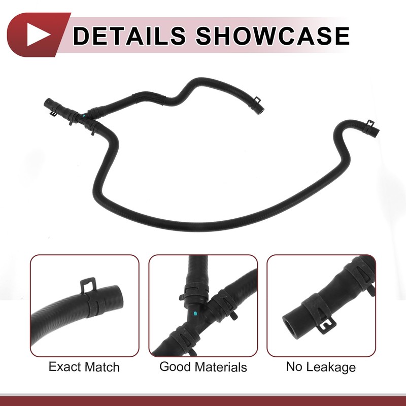 X AUTOHAUX 1 Pc Radiator Hose for Land Rover Range