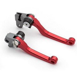 HYEPIVOT for 2019-2025 Levers CRF250F CRF 250F 2024 2023 2022 2021 2020 Clutch Brake Pivot Lever Dirt Bike Red