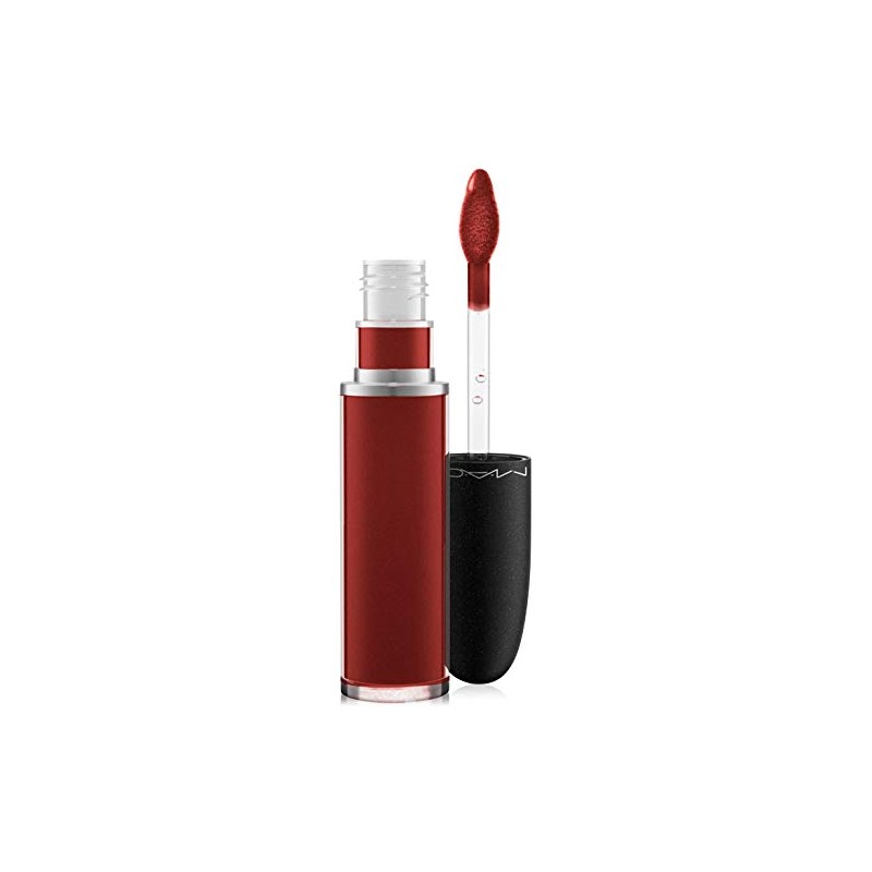 Retro Matte Liquid Lipcolour by M.A.C Carnivorous 5ml