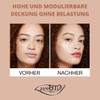 Make Up Liquid Foundation Aloe Vera Perfect Cream Foundation Moisturising