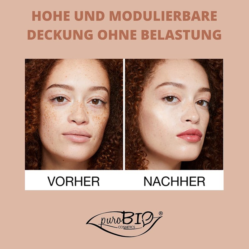 Make Up Liquid Foundation Aloe Vera Perfect Cream Foundation Moisturising