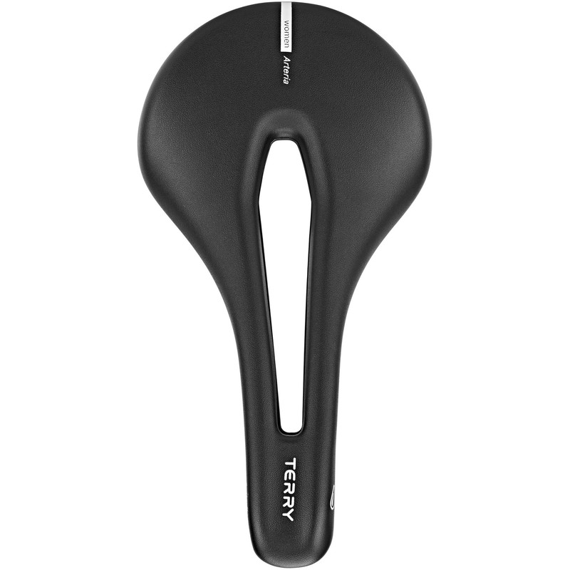 Terry Damen Arteria Fahrradsattel, Black, 9-12 cm