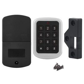 Keyless Entry Door Lock with Keypad, Electronic Deadbolt Combination Door Lock Digital Smart Code Door Lock for Home and Office Security