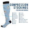 Wusikd Koala Bears Compression Socks for Women and Men Circulation