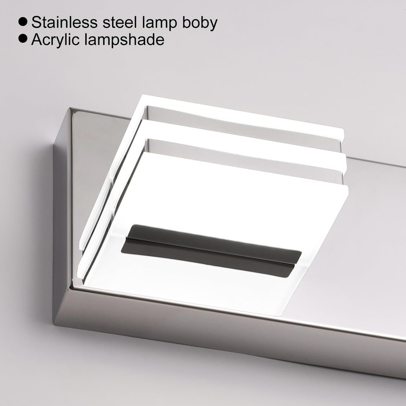 LED Vanity Lighting 30W Lights for Mirror 5 Light Bath